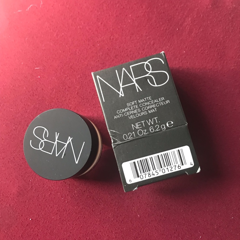 Nars Soft Matte Concealer Creme Brulee